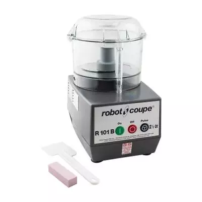 Robot Coupe - R101 B CLR - 2 1/2 L 3/4 HP Food Processor • $630