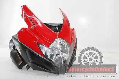 06-07 Gsxr 600/750 Front Upper Nose Headlight Fairing Stay Ram Air Oem Red • $290.52