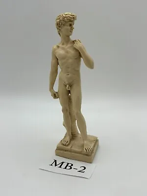 G. Ruggeri Michelangelo's David Sculpture Vintage Made In Italy • $19