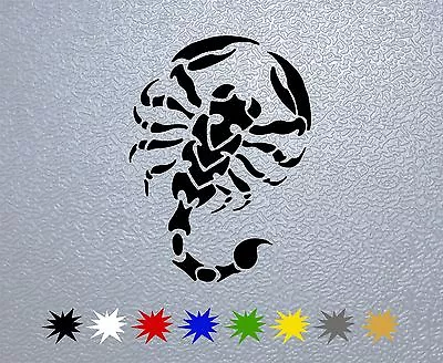 STICKER PEGATINA DECAL VINYL Tribal Scorpion • $5.99