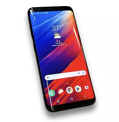 Samsung Galaxy S8 | Verizon | 64 GB | Black • $64.97