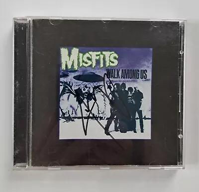 Autographed Misfits Walk Amoung Us CD • $20