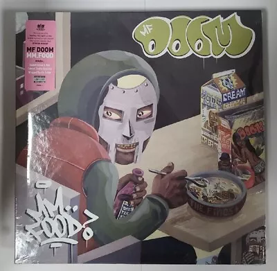 MF Doom – MM..Food - 2 X Colored LP Vinyl Records 12  - NEW Sealed - Hip Hop • $38.95
