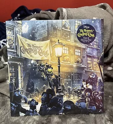 The Muppet Christmas Carol - Ghosts Of Christmas Past Soundtrack Blue In Hand 🎄 • $50