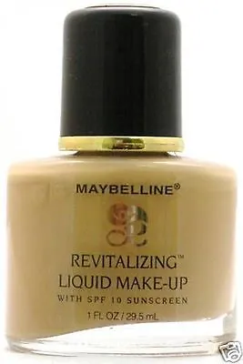 Lot Of 3 Maybelline Revitalizing Liquid Makeup - Creamy Natural • $18