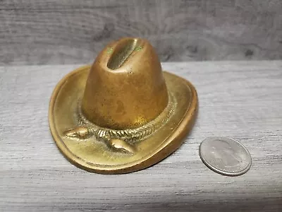 $55 • Buy Virginia Metalcrafters Civil War Campaign Hat Design # 6-4 VA VMC Brass  J
