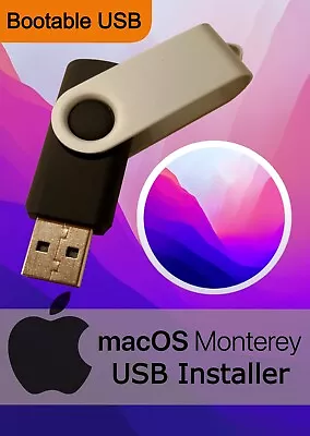 MacOS Monterey Bootable USB Installer - 16GB USB Type-A • $9.99