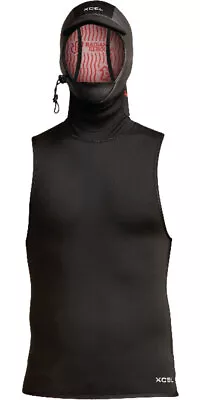 Xcel Infiniti 2mm Neoprene Hooded Vest - Black • £86.99