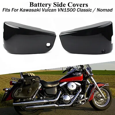 ABS Battery Side Fairings Cover For Kawasaki Vulcan VN1500 Classic Nomad 96-17 • $53.18