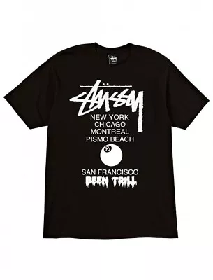 Stussy X Been Trill World Tour Shirt New NWT Large Pyrex Virgil Abloh Off-White • $100