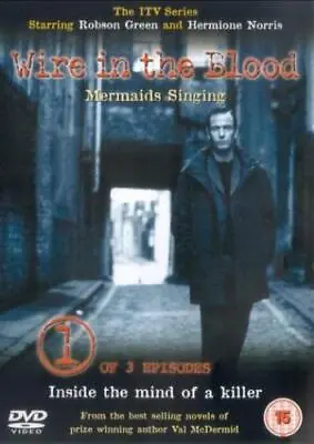 £2.23 • Buy Wire In The Blood: Mermaids Singing DVD (2004) Robson Green Cert 15 Great Value
