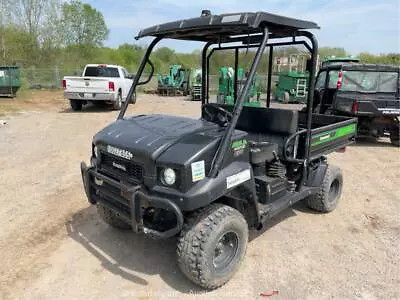 2018 Kawasaki KAF620T 4WD Utility Vehicle Cart Dump Box ATV UTV Kawasaki Bidadoo • $1025