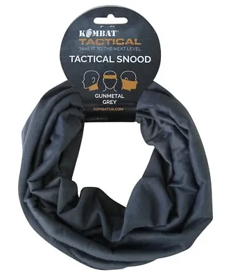 Tactical Snood Head Wrap Scarf Balaclava Cadet Neckwarmer Gaitor Army Airsoft  • £3.95