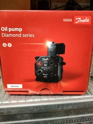 £92 • Buy Danfoss Oil Pump Diamond Series BFP 21 L3 / 071N7156