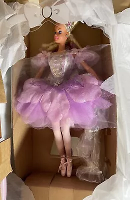 Barbie Musical Ballerina Doll The Nutcracker 1991 Mattel 5472 NEW • $35