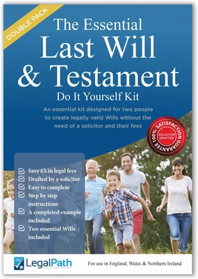 £22.69 • Buy Double Pack Essential Last Will And Testament (DIY Kit UK) 2022-23... 