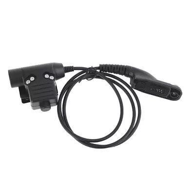 Tactical U94 PTT Adapter For Motorola XPR6300 XPR6500 XPR6550 XiR P8268 DGP4150 • $19.99