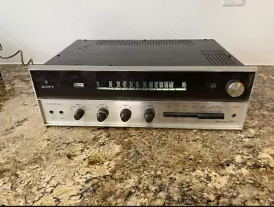 Vintage Scott 344-C Stereomaster Solid State FM Stereo Tuner-Amplifier -Untested • $99