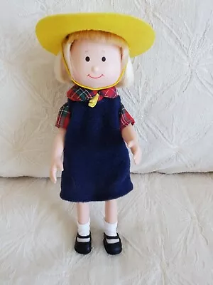 Madeline 8  Doll Nicole Complete Original Outfit Jumper Blouse Hat Socks Shoes + • $25.99