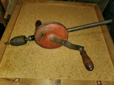 $45.99 • Buy Vintage Millers Falls Company Brace No. 120b. Hand Drill