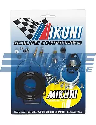 Genuine Mikuni BS29 OEM Carburetor Rebuild Kit For Suzuki Ozark 250 MK-BS29-20 • $77.50