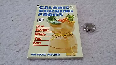 Globe Mini Mag #827 Calorie Burning Foods 1988 New Old Stock NOS • $4.74