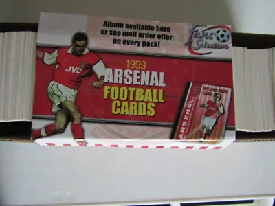 £1.79 • Buy Futera 1999 Arsenal Football Cards Card Variants (ef6)