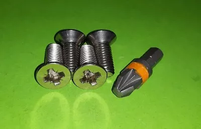 $8.48 • Buy VW Late Bay Window Van Rear Hatch STAINLESS Screws Westfalia Devon Viking Bus T2