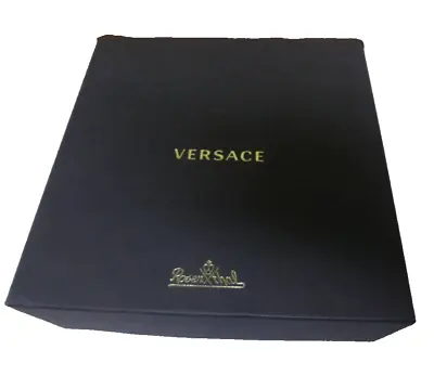 GIANNI VERSACE MEDUSA CRYSTAL ASHTRAY AUTHENTIC W/Box Near Mint • $180