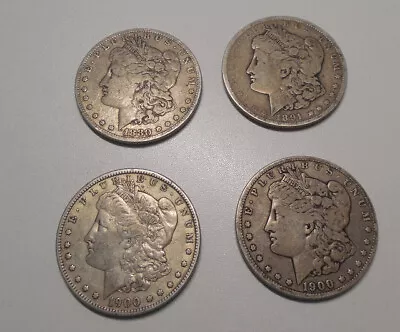 Morgan Silver Dollars Lot For Sale  • $61.88