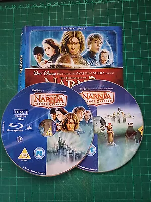 The Chronicles Of Narnia: Prince Caspian  - Blu-ray - Discs & Sleeve Only • £1.80