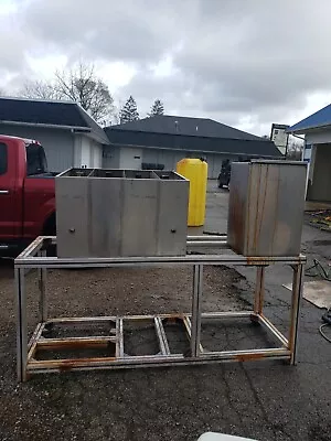 Stainless Steel Compartment Tanks • $1500