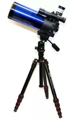 MEADE ETX-90 TELESCOPE With 8-24mm ZOOM EYEPIECE + SUNPAK TRIPOD + NEWEER HEAD • $299.95