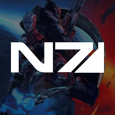 $4.97 • Buy Mass Effect Legendary Edition N7 / Normandy Logo Vinyl Decal Sticker