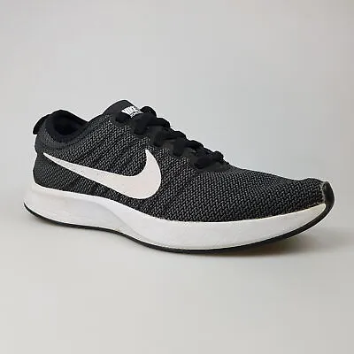 Women's NIKE 'Dualtone Racer' Sz 7 US Runners Shoes Black | 3+ Extra 10% Off • $45.49