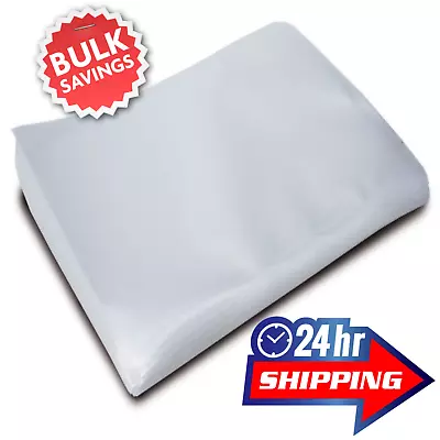 £9.97 • Buy FRESHERPACK 100 X VACUUM FOOD SEALER BAGS SousVide BPA Free - FREE Next Day P&P