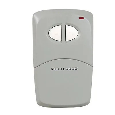 Multi-Code 4120 2-Button Visor Gate Garage Remote MultiCode 412001 MCS412001 • $23.54