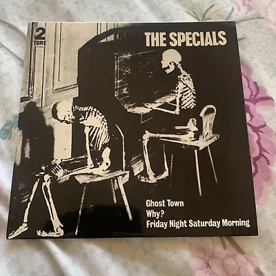 £15 • Buy The Speacials  Ghost Town Two Tone Chstt17 Paper Lable