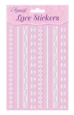 Beautiful White Lace Border Embellishments For Cards And Crafts • £1.25