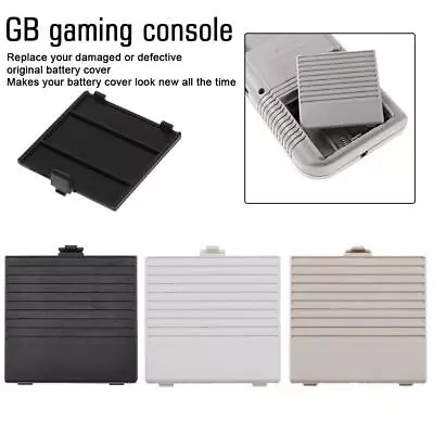 For GameBoy Classic GB-DMG GBO Battery Cover For Game Battery Lid Door Shell • £2.50