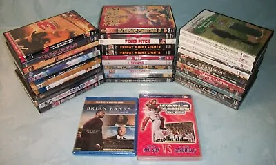 Sports Films/Movies DVDs/Blu-rays L - Z $2.95 - $9.95 Buy More Save Up To 25% • $2.95