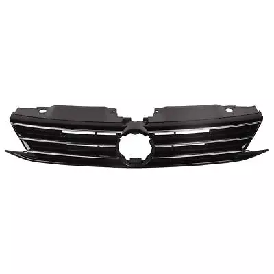 Front Bumper Chrome Grill Grille For Volkswagen 2015-2018 Jetta Sedan • $127.68