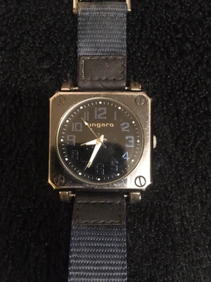 £35 • Buy Interesting, Chunky, Rugged, Industrial, Square, Ungaro Wrist Watch