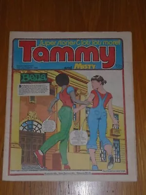 Tammy And Misty 13th December 1980 British Weekly_ • £6.99