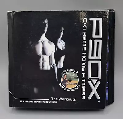 Beachbody Workout P90X Extreme Home Fitness DVD 12 DVD Set • $27.99