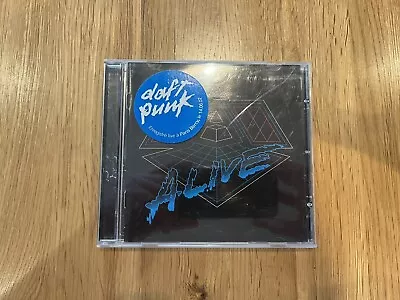 Daft Punk Alive CD • £4