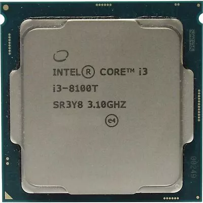 CPU Processor Intel Core I3 8100t 310GHZ SR3Y8 LGA1151 V2 LGA 1151 Computer • $373.40