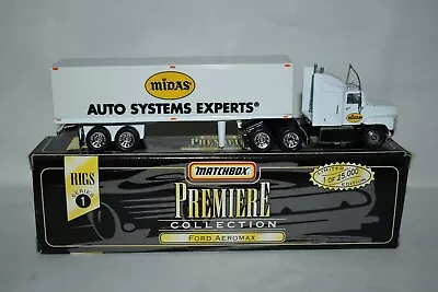 Matchbox  Premiere Matchbox Midas Auto Systems Experts Ford Aeromax • $18.99