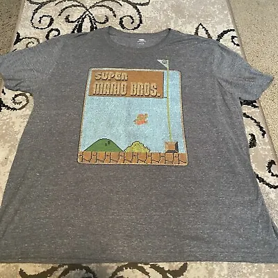 Mens Size XXL Super Mario Bros T-shirt • $9