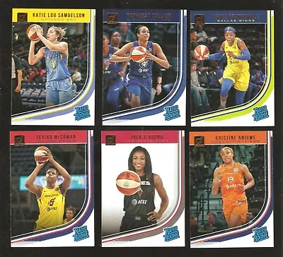 2019 PANINI DONRUSS WNBA  Master Set 200 Cards Base And 7 Insert Sets + Bonus • $59.99